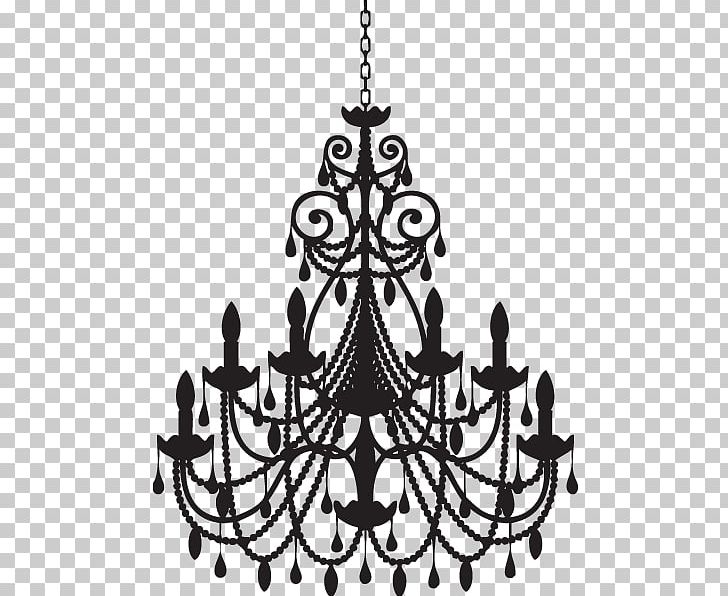 The Phantom Of The Opera Chandelier Wall Decal Art PNG, Clipart, Art, Black And White, Ceiling Fixture, Chandelier, Clip Art Free PNG Download