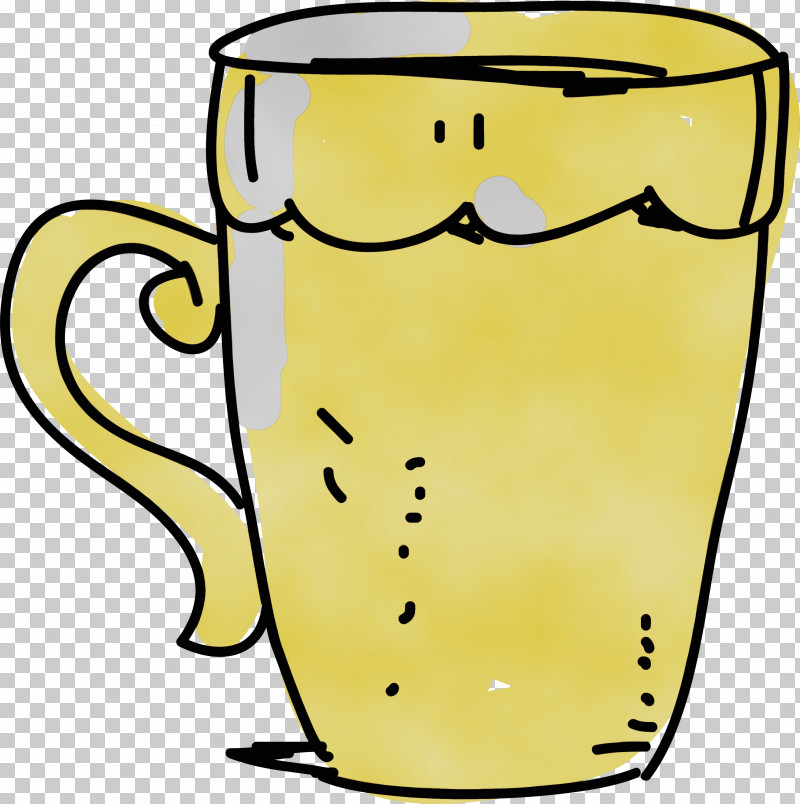Mug Beer Glassware Pint Glass Yellow Glass PNG, Clipart, Beer Glassware, Glass, Meter, Mug, Paint Free PNG Download
