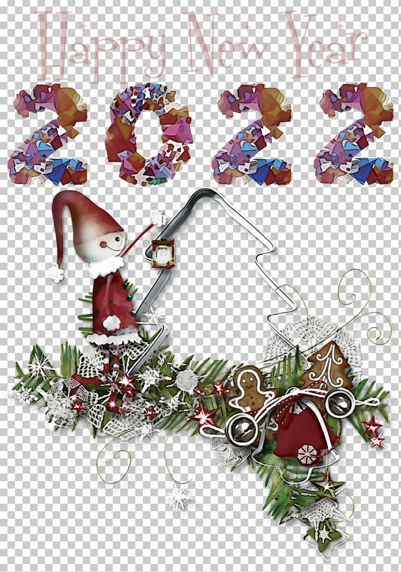 Happy New Year 2022 2022 New Year 2022 PNG, Clipart, Bauble, Christmas And Holiday Season, Christmas Day, Christmas Decoration, Christmas Lights Free PNG Download