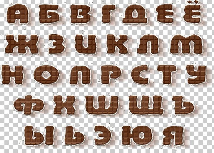 Alphabet Numerical Digit Font PNG, Clipart, Alphabet, Brown, Chocolate, Liveinternet, Miscellaneous Free PNG Download