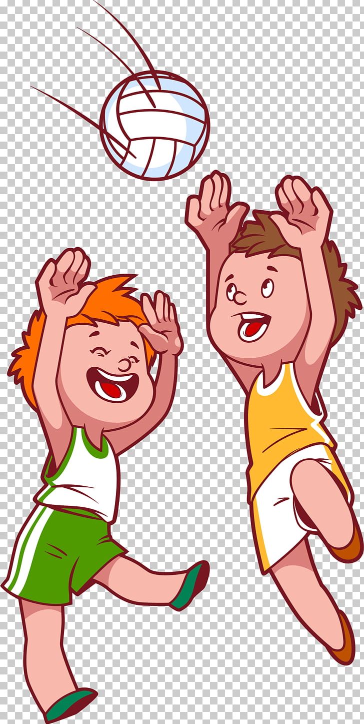 Beach Volleyball Child PNG, Clipart, Arm, Art, Balloon Cartoon, Boy, Cartoon Free PNG Download