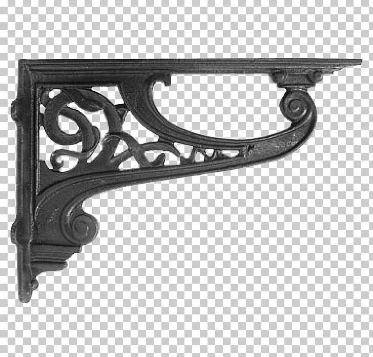 Cast Iron Bracket Wrought Iron Casting PNG, Clipart, Angle, Bearing, Black And White, Bracket, Brass Free PNG Download