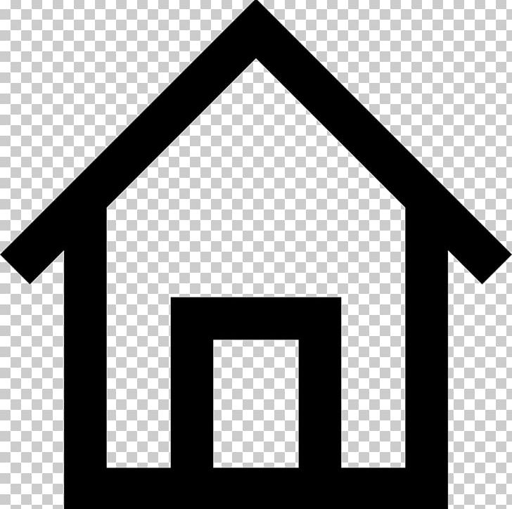 Computer Icons Home Page Symbol PNG, Clipart, Angle, Area, Black And White, Brand, Building Free PNG Download
