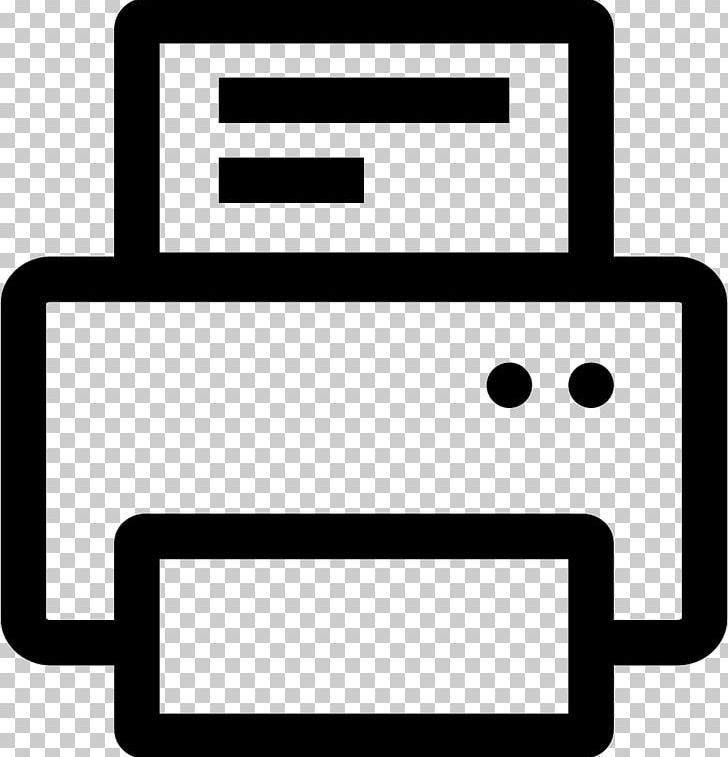 Computer Icons Printer PNG, Clipart, Advertising, Black, Black And White, Computer Icons, Crew Neck Free PNG Download