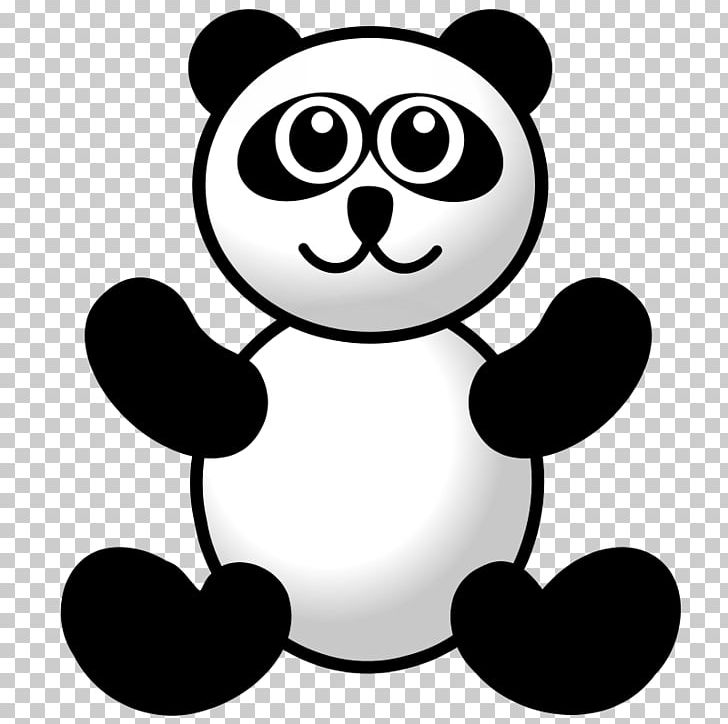 Giant Panda Brown Bear Cartoon PNG, Clipart, Animation, Artwork, Bear, Black And White, Brown Bear Free PNG Download