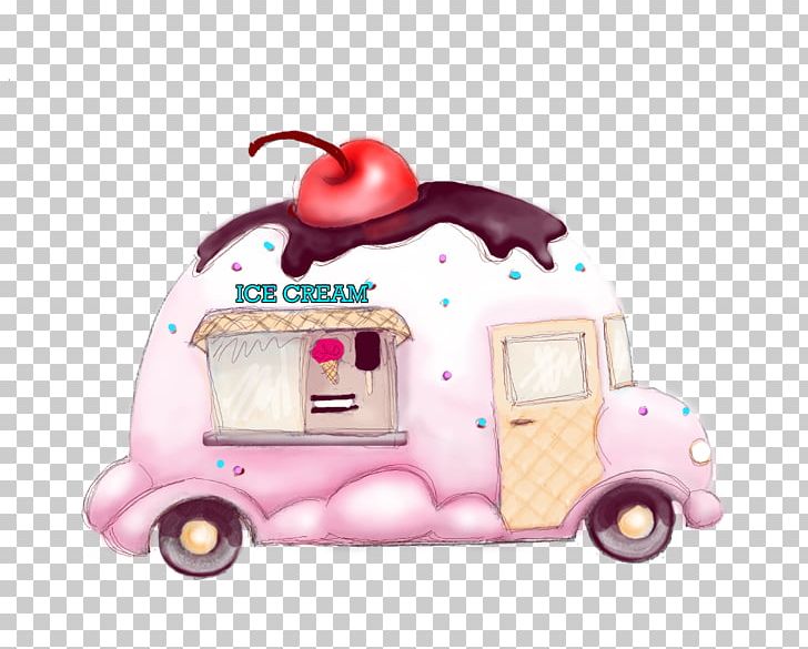 Ice Cream Cones Milkshake Frozen Yogurt PNG, Clipart, Car, Cream, Drawing, Food, Frozen Yogurt Free PNG Download