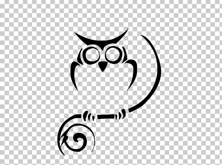 Owl Bird Drawing Tribe PNG, Clipart, Animals, Art, Beak, Bird Of Prey, Black Free PNG Download
