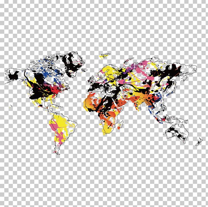 World Map PNG, Clipart, Business Card, Color, Color , Colorful Background, Color Pencil Free PNG Download
