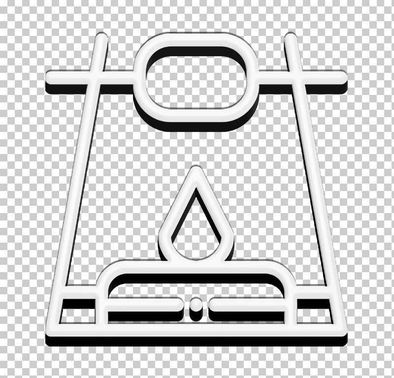 Campfire Icon Camping Icon Camp Icon PNG, Clipart, Angle, Area, Black And White, Campfire Icon, Camp Icon Free PNG Download