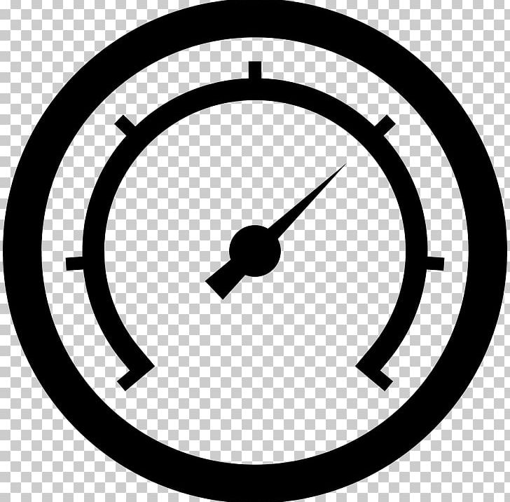 Gauge Computer Icons Pressure Measurement PNG, Clipart, Angle, Area, Black And White, Circle, Clock Free PNG Download