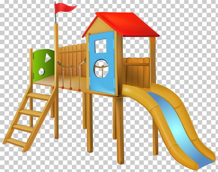 how to draw a playground slide
