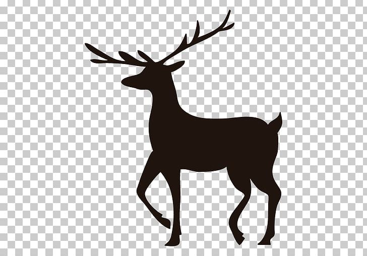 Reindeer Silhouette Rudolph PNG, Clipart, Antler, Art, Cartoon, Christmas, Deer Free PNG Download