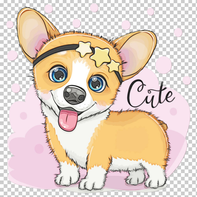 Dog Welsh Corgi Pembroke Welsh Corgi Cartoon Chihuahua PNG, Clipart, Cartoon, Chihuahua, Dog, Paint, Pembroke Welsh Corgi Free PNG Download