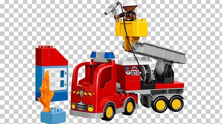 Lego Duplo Toy Lego Minifigure Fire Engine PNG, Clipart, Amazoncom, Building, Construction Equipment, Construction Set, Fire Engine Free PNG Download