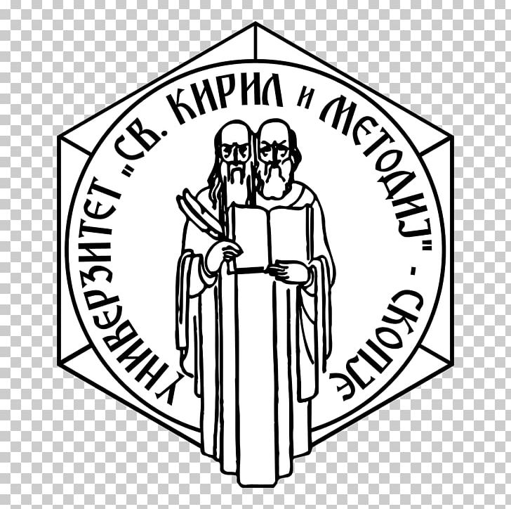 Saints Cyril And Methodius University Of Skopje Education Faculty PNG, Clipart, Angle, Art, Black, Logo, Logos University Free PNG Download