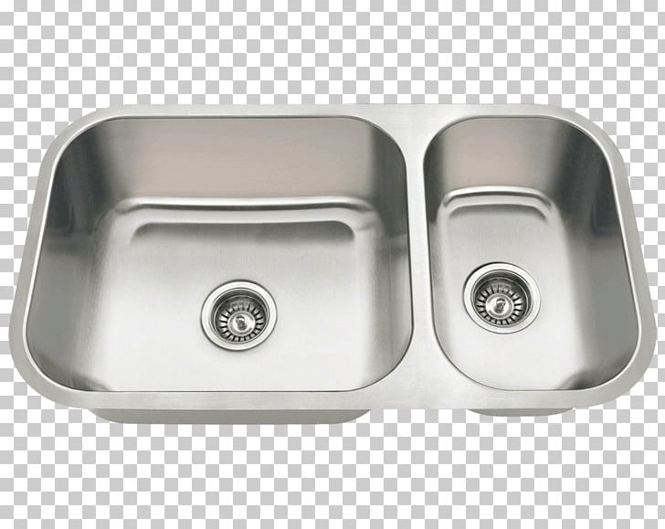 Sink Stainless Steel Bowl Kitchen Brushed Metal PNG, Clipart, Bathroom Sink, Bowl, Bowl Sink, Brushed Metal, Countertop Free PNG Download