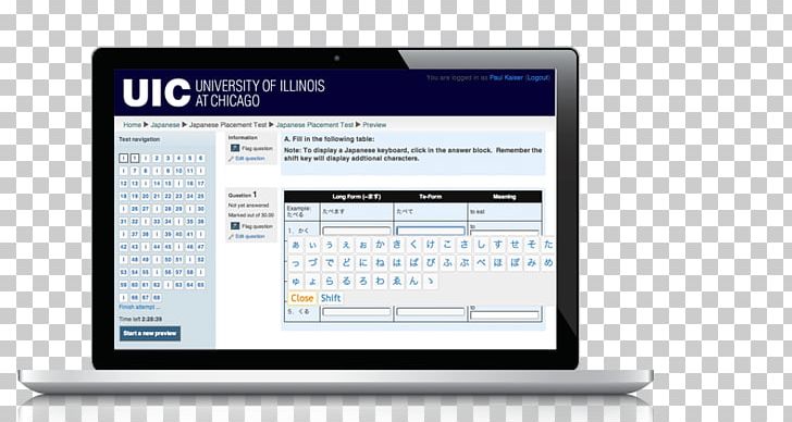 University Of Illinois At Chicago Placement Testing Educational Assessment Study Skills PNG, Clipart, Autodidacticism, Brand, Communication, Computer, Computer Accessory Free PNG Download