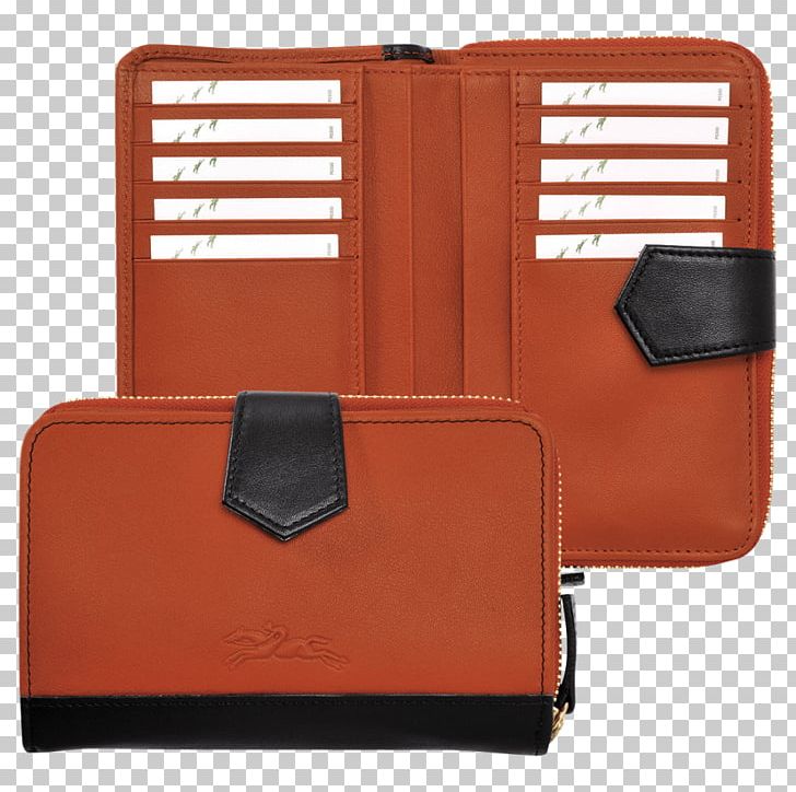 Wallet Leather Longchamp PNG, Clipart, Clothing, Leather, Longchamp, Long Wallet, Orange Free PNG Download