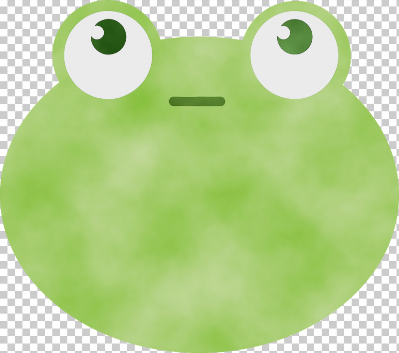 Frogs Green PNG, Clipart, Emoji, Frogs, Green, Paint, Watercolor Free PNG Download