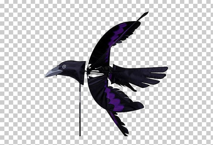 Bird Whirligig Yard Wind Fidget Spinner PNG, Clipart, Animals, Beak, Bird, Common Raven, Feather Free PNG Download