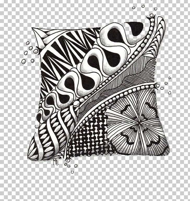 Black And White Graphic Design PNG, Clipart, Art, Artistic Sense, Artwork, Creative Artwork, Cushion Free PNG Download