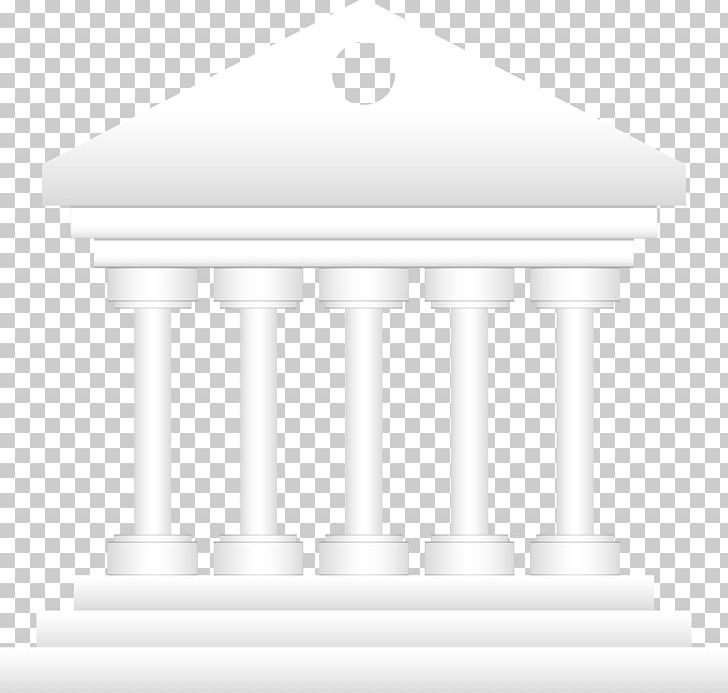 Column White Baluster PNG, Clipart, Baluster, Black, Black And White, Building, Column Free PNG Download