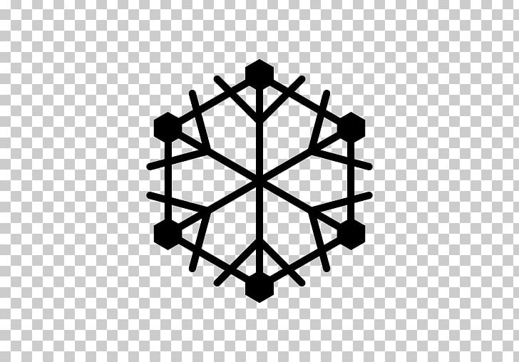 Snowflake Computer Icons Freezing PNG, Clipart, Angle, Black And White, Circle, Cold, Computer Icons Free PNG Download