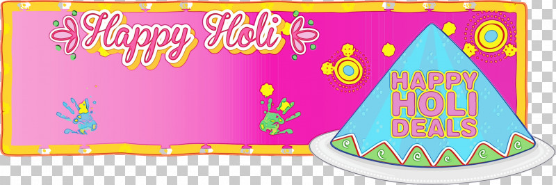 Pink Party Supply PNG, Clipart, Happy Holi, Holi Offer, Holi Sale, Paint, Party Supply Free PNG Download