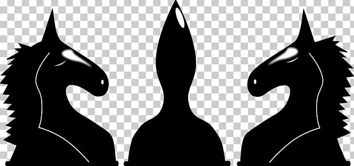 Chess Piece Knight PNG, Clipart, Animal Silhouettes, Art, Black And White, Chess, Chess Piece Free PNG Download