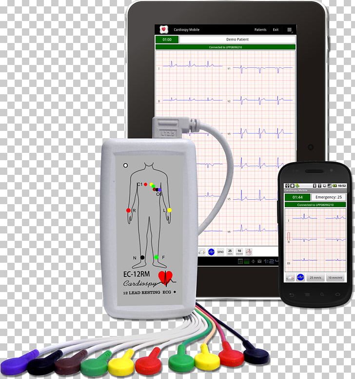 Electrocardiography Holter Monitor Wireless Ambulatory ECG Handheld Devices Medicine PNG, Clipart, Android, Bluetooth, Electronic Device, Electronics, Holter Monitor Free PNG Download