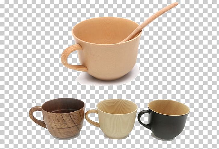 Ice Cream Wood Coffee Cup PNG, Clipart, Ceramic, Coffee Cup, Cup, Daily, Drinkware Free PNG Download