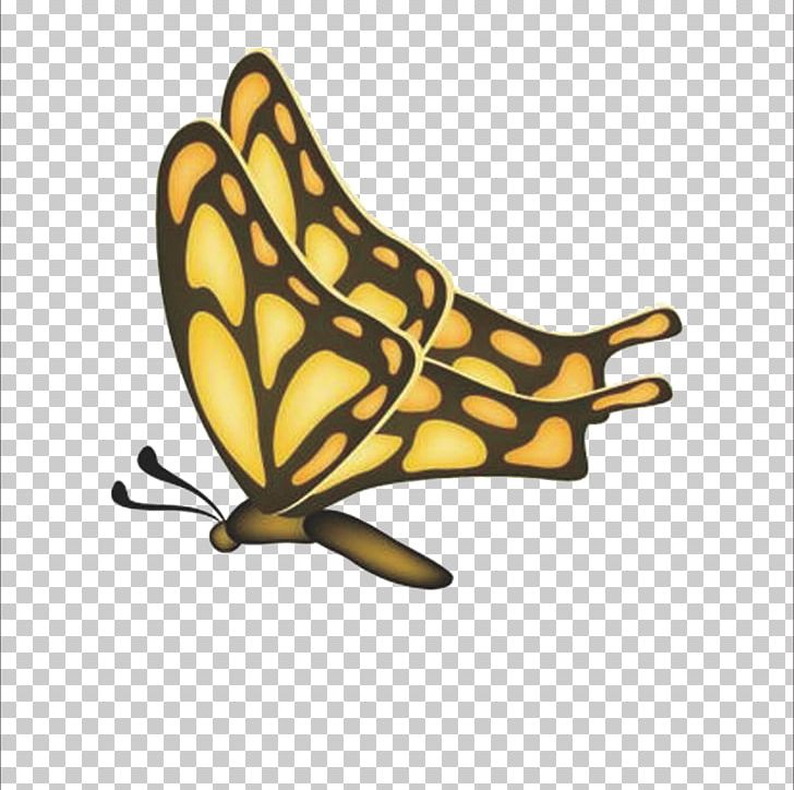 Monarch Butterfly Painting Illustration PNG, Clipart, Adobe Illustrator, Blue Butterfly, Brush Footed Butterfly, Butterflies, Butterfly Free PNG Download