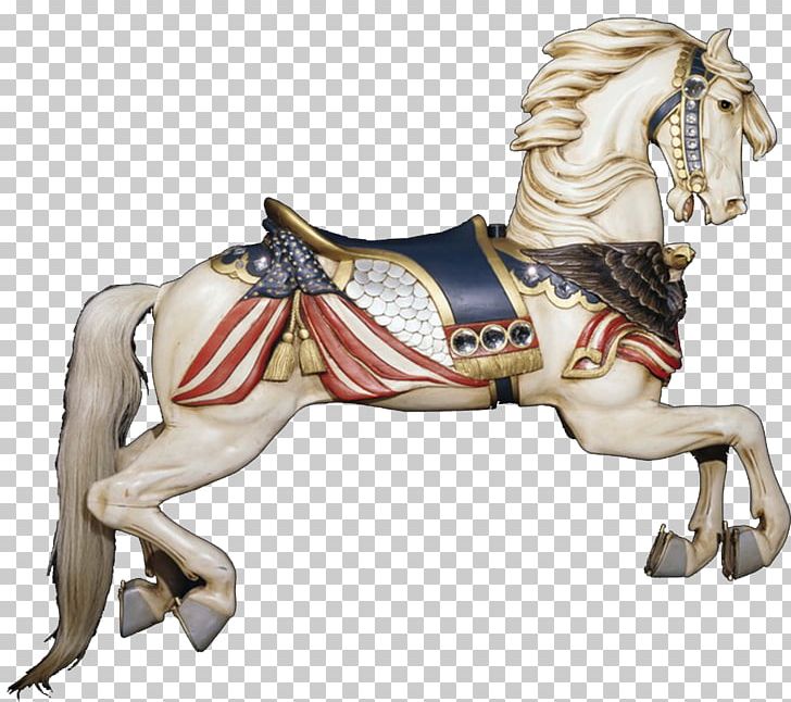 Mustang Stallion Pony Gilded Lions And Jeweled Horses Carousel PNG, Clipart, Amusement Park, Amusement Ride, Animal Figure, Bit, Figurine Free PNG Download
