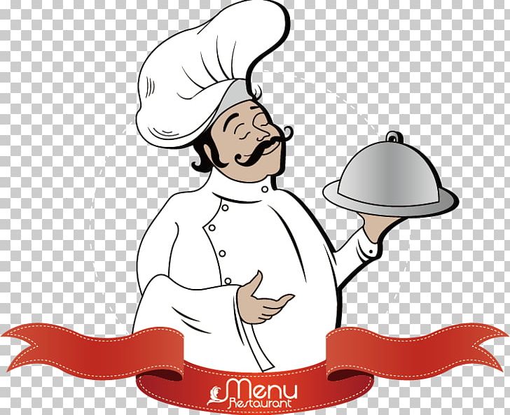 Restaurant Cook Chef PNG, Clipart, Art, Cafe, Cartoon, Design Element, Elements Vector Free PNG Download