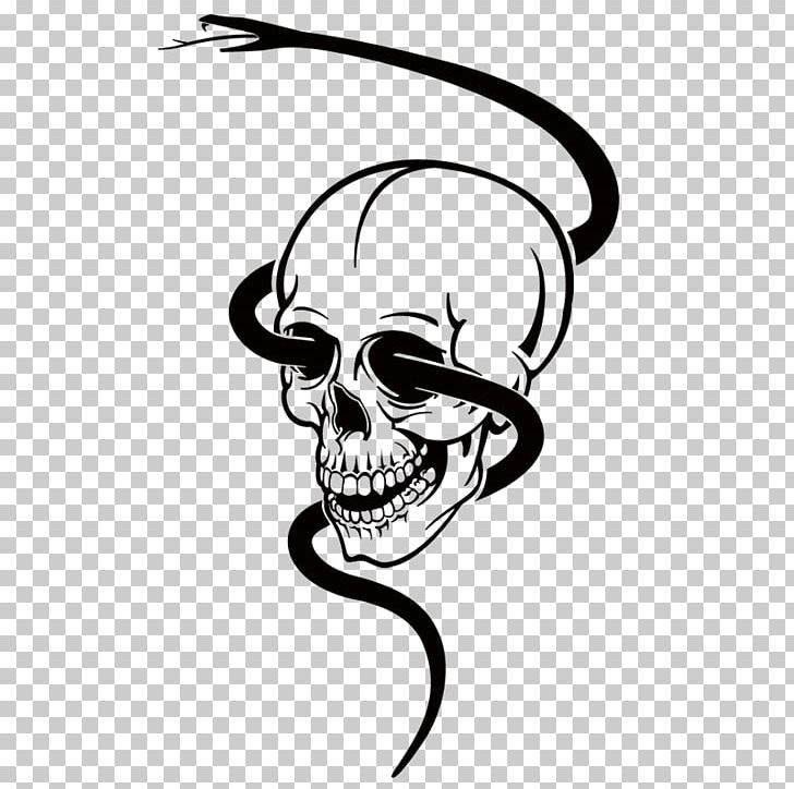 Snake Skull Euclidean PNG, Clipart, Abstract, Anime Eyes, Art, Audio, Black And White Free PNG Download