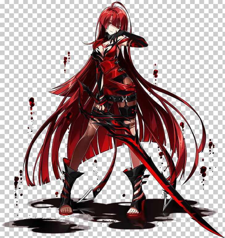 Elsword Elesis Grand Chase Anime Character PNG, Clipart, Anime, Art, Blood, Cartoon, Computer Wallpaper Free PNG Download