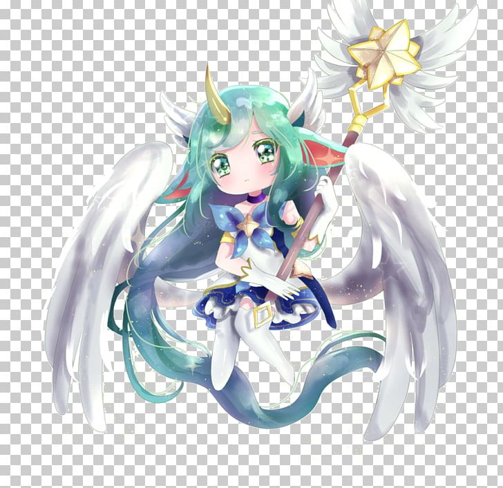 League Of Legends Chibi Drawing Fan Art PNG, Clipart, Action Figure, Ahri, Angel, Anime, Art Free PNG Download
