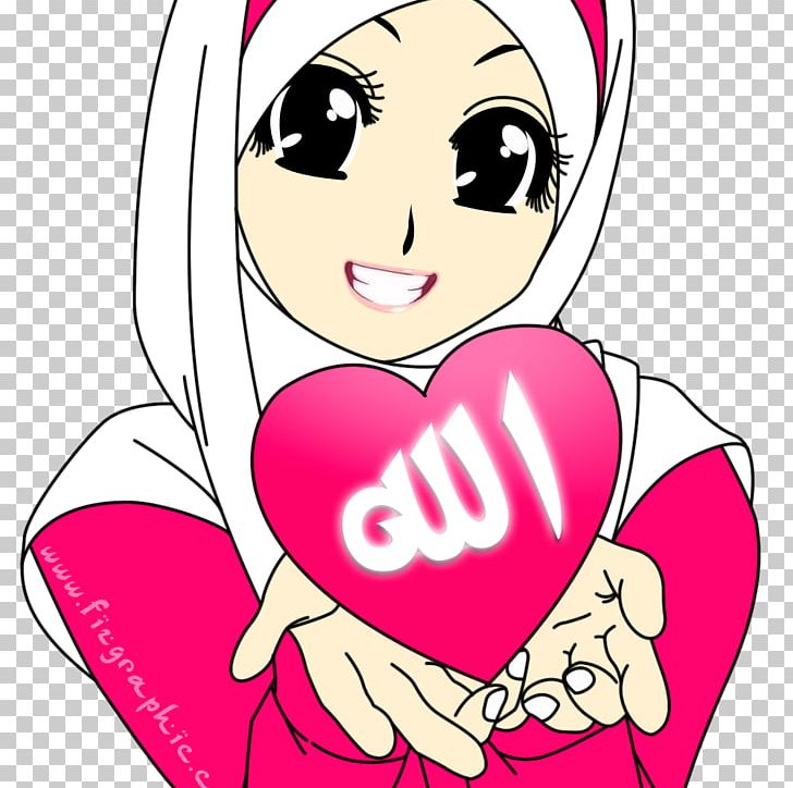Muslim Islam Cartoon Hijab Drawing PNG, Clipart, Allah, Anak Cemerlang, Animaatio, Anime, Arm Free PNG Download