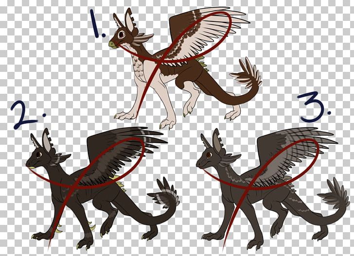 Reindeer Horse Antler Dragon PNG, Clipart, Antler, Art, Bird, Birds Of Prey, Cartoon Free PNG Download