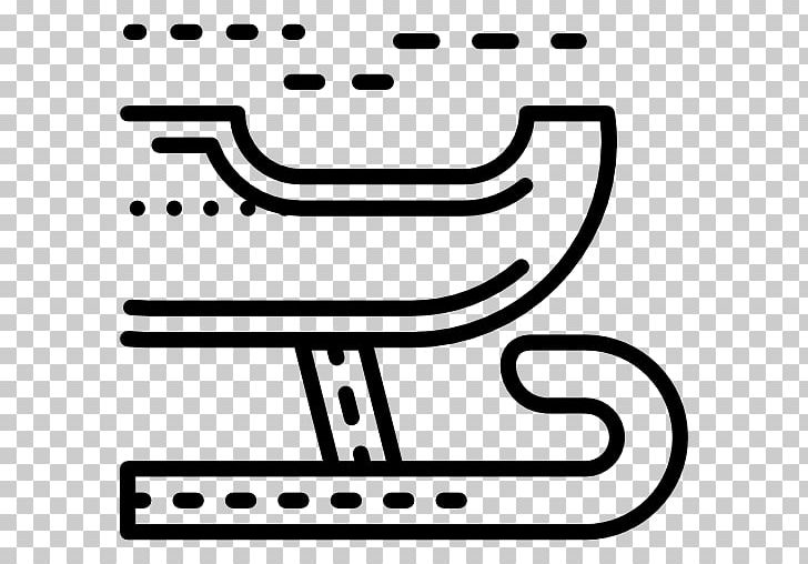 Sled Computer Icons Toboggan Christmas PNG, Clipart, Angle, Area, Black, Black And White, Brand Free PNG Download