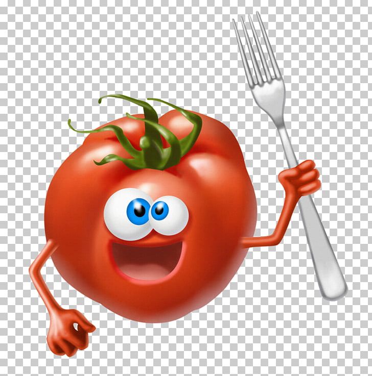 Tomato Juice Salsa Vegetable PNG, Clipart, Animation, Cartoon, Diet Food, Food, Fork Free PNG Download