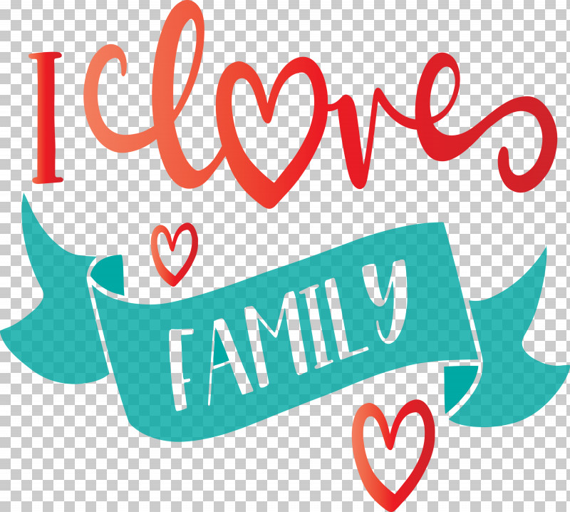 Family Day I Love Family PNG, Clipart, Family Day, I Love Family, Logo, Text Free PNG Download