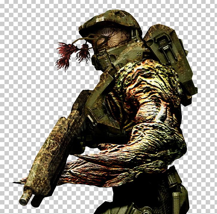 Halo: The Master Chief Collection Halo 3 Halo 5: Guardians Halo 4 Halo 2 PNG, Clipart, Army, Camouflage, Flood, Gaming, Gravemind Free PNG Download