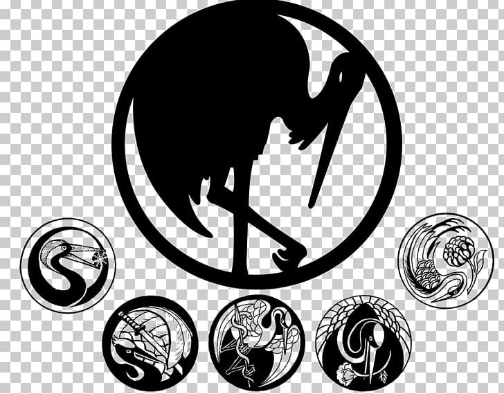 Mon Clan Symbol Legend Of The Five Rings Family PNG, Clipart, Black And White, Brand, Circle, Clan, Family Free PNG Download