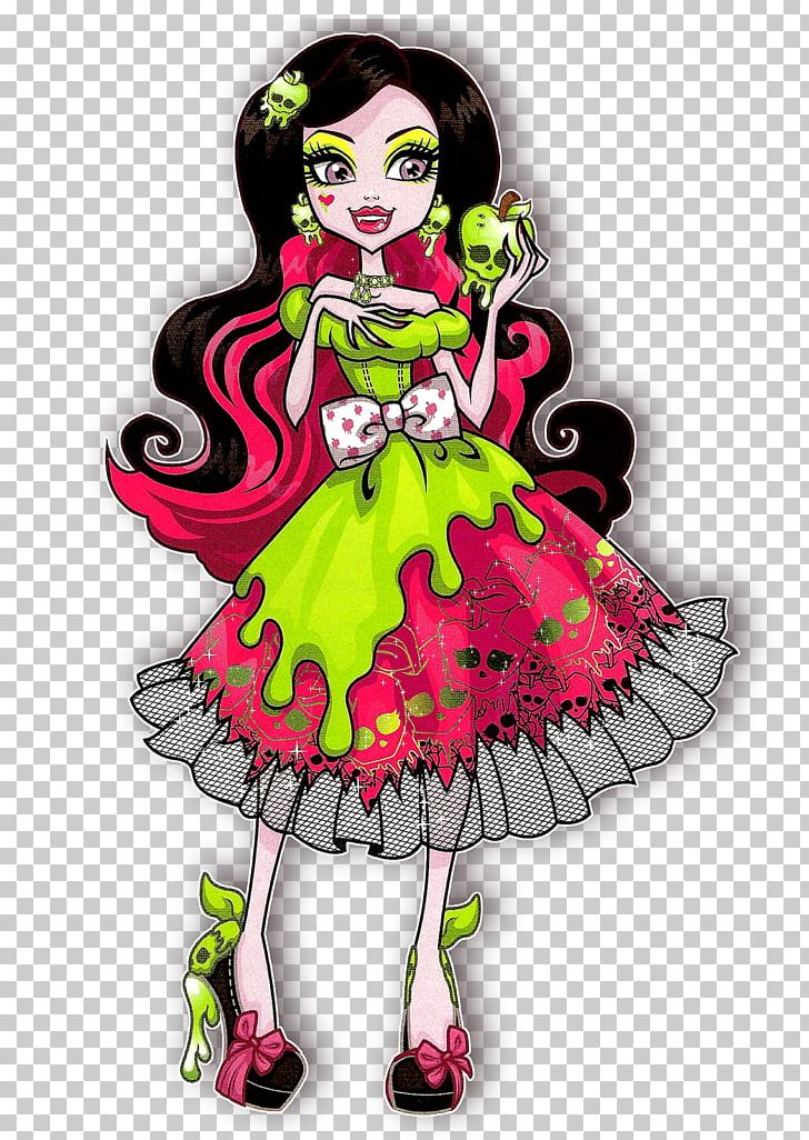 Monster High Character Doll Makhluk PNG, Clipart, Art, Cartoon, Character, Costume Design, Doll Free PNG Download