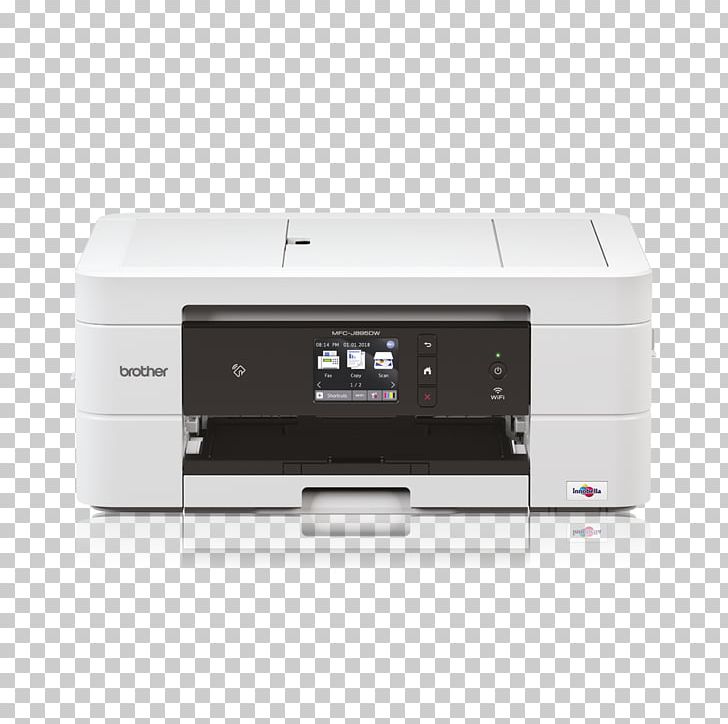 Multi-function Printer Inkjet Printing Brother Industries Scanner PNG, Clipart, Automatic Document Feeder, Brother Industries, Device Driver, Electronic Device, Fax Free PNG Download
