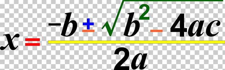 Number Quadratic Equation Quadratic Formula PNG, Clipart, Algebra, Algebraic Operation, Angle, Area, Brand Free PNG Download