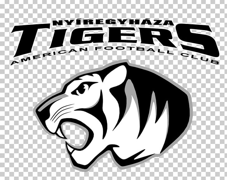 Nyíregyháza Tigers Győr Sharks Hungarian American Football League Budapest Wolves PNG, Clipart, American, Animals, Automotive Design, Black, Black And White Free PNG Download