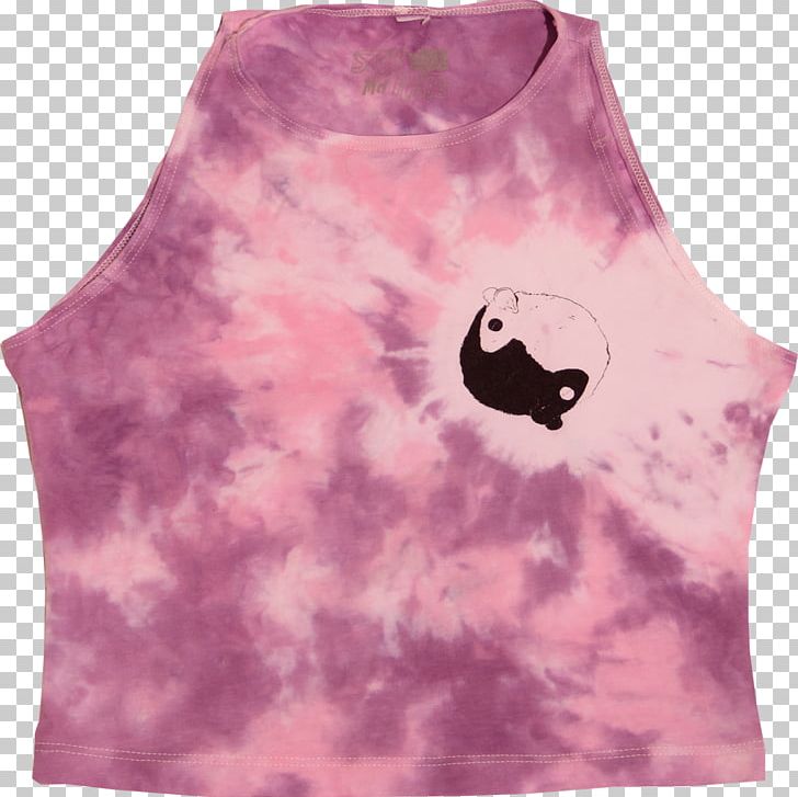 T-shirt Sleeve Dye Pink M Neck PNG, Clipart, Animal, Clothing, Dye, Magenta, Neck Free PNG Download