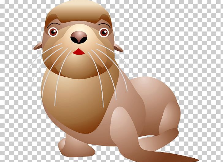 Whiskers Earless Seal Harbor Seal PNG, Clipart, Animals, Bear, Beaver, Carnivoran, Cartoon Free PNG Download